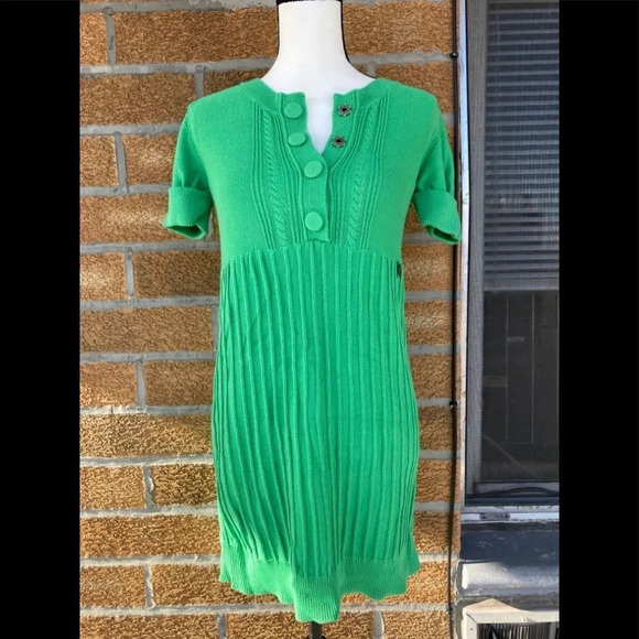 see by Chloe knit mini dress size 6 - Picture 1 of 11
